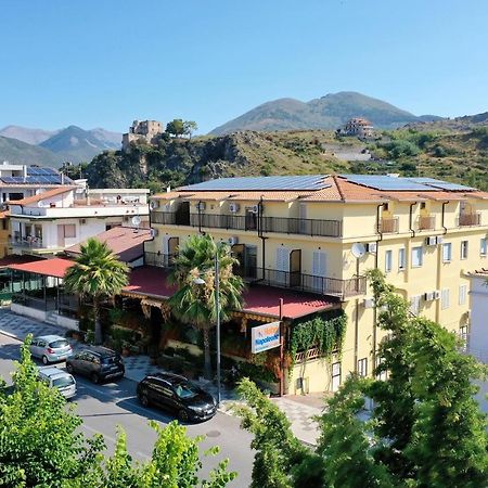 Hotel Napoleone Tortora Exteriér fotografie